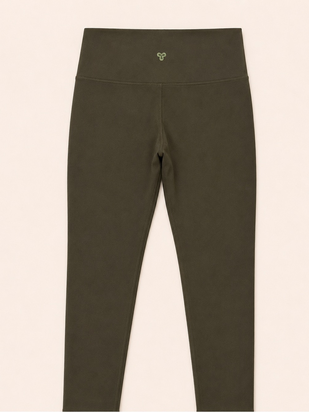TNA Action Leggings / Size Large Dark Olive Green High-Waist Leggings /Aritzia